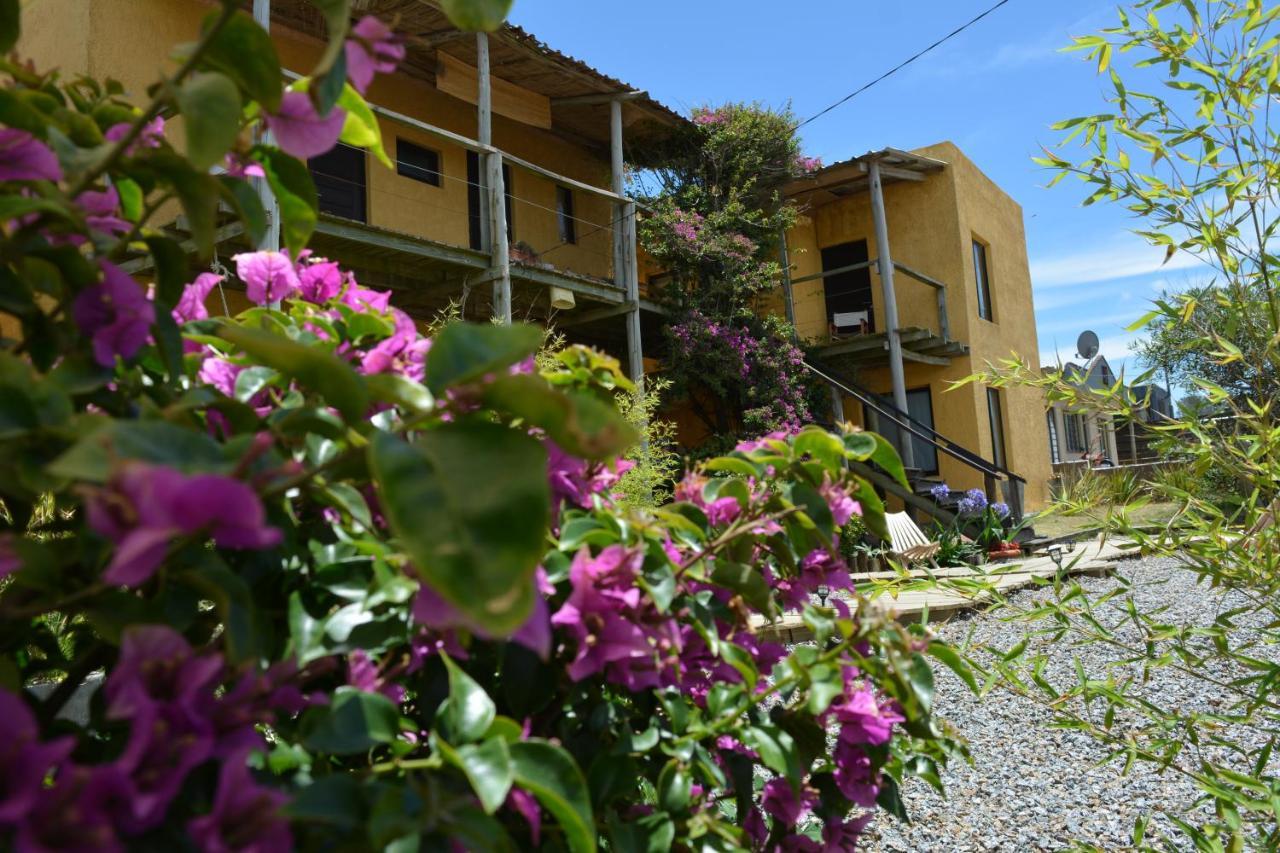 Posada Biarritz Hotel Canelones Exterior photo