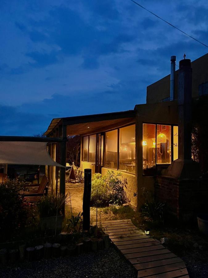 Posada Biarritz Hotel Canelones Exterior photo